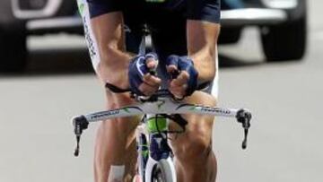 Valverde: "Sin opciones en la general, quiero una etapa"