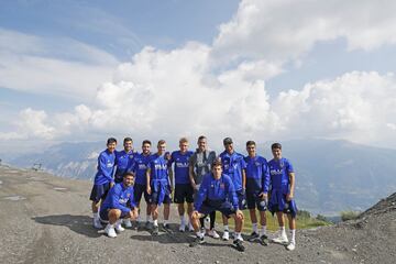 El Valencia continúa su preparación en Suiza