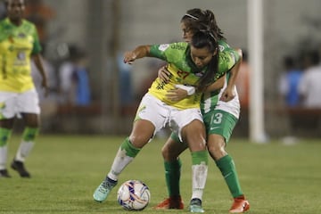 En imágenes el 1-0 de Nacional ante Huila en la Liga Femenina