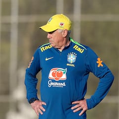 ¿Cuándo debuta Ancelotti como seleccionador de Brasil?