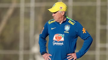 ¿Cuándo debuta Ancelotti como seleccionador de Brasil?