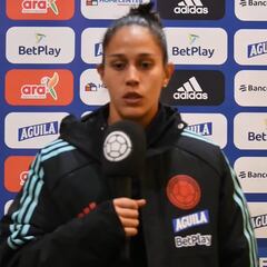 Marcela Restrepo y su análisis tras el empate ante Estados Unidos
