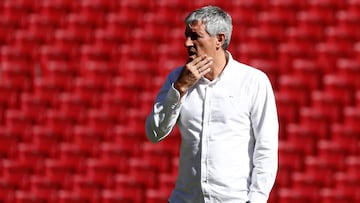 El Betis piensa en enero en una "oportunidad de mercado"