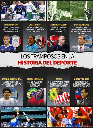 Atletas que serán recordados por hacer trampa en el deporte