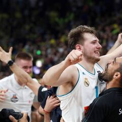 Guiño de Doncic a los Kings: "Podría aprender de Bogdanovic"