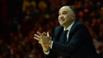 Pablo Laso: "Aunque suene raro, hoy ha sido un día más"