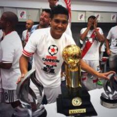 Sorín: “Teo Gutiérrez es un luchador, nunca se rinde”