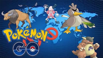 Cómo cazar los Pokémon raros exclusivos de Pokémon GO de cada región