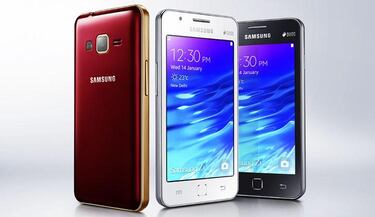 Samsung presenta su smartphone Z1 con Tizen