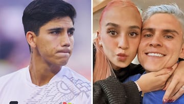 ¡Triángulo amoroso! Kevin Álvarez se encontraría con Israel Reyes, actual novio de su ex Nailea Vidrio