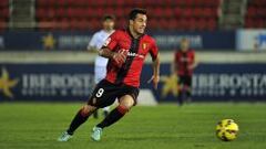 Joselu: "Ante el Betis hay que salir con dos o tres marchas más"