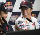 Márquez: "La vuelta de Dani es una noticia fantástica"