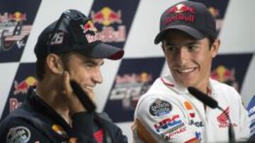 Márquez: "La vuelta de Dani es una noticia fantástica"