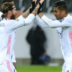 Y lo bonito que está quedando el Bernabéu, ¿qué?