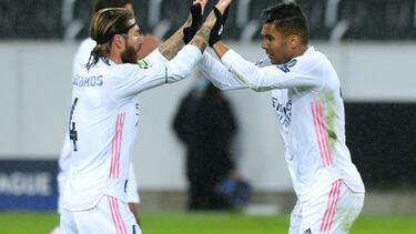 Y lo bonito que est¨¢ quedando el Bernab¨¦u, ?qu¨¦?