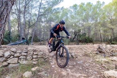 As es el espectacular circuito de la Copa del Mundo de Ciclocross