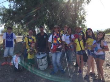 Argentina vs Colombia, partido por la fecha 12 de las Eliminatorias