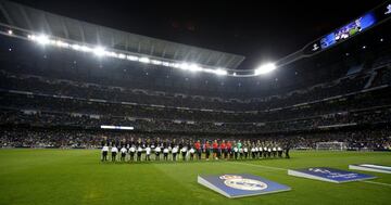 Las imágenes del Madrid-Legia