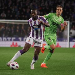 Sylla y Sergio firman tablas en Zorrilla