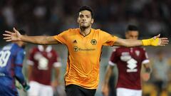 El atacante mexicano de Wolverhampton acumula cinco goles en la presente edici&oacute;n de Europa League. Lleva promedio de gol por partido.