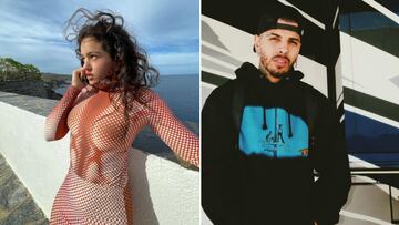 Imagen de Rosalía y Rauw Alejandro.