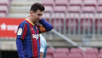 Messi quiere seguir en el Bar?a, pero su familia le pide ir a Par¨ªs