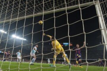Jornada 10. Barcelona-Celta de Vigo. 0-1.