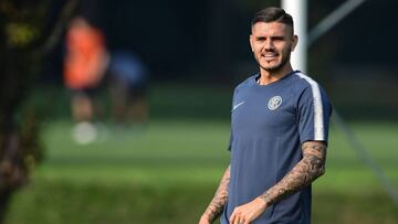 El tardío debut de Icardi