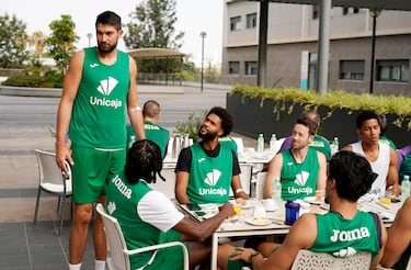 Ibon Navarro y el reto de reinventar al Unicaja