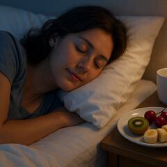 Eat this common fruit and enjoy the secret to better sleep