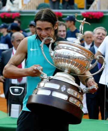 Ganó a Guillermo Canas por 6-3 y 6-4.