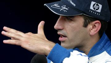 Marc Gené durante su etapa en Williams