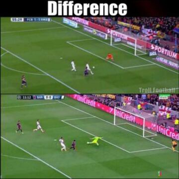 Barcelona - Bayern: los 'memes' deportivos más graciosos