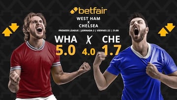 West Ham vs. Chelsea: horario, dónde ver, estadísticas y pronósticos