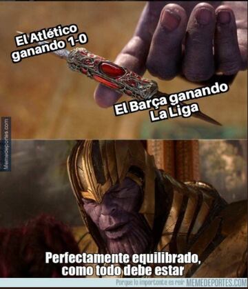 Los mejores memes de la jornada