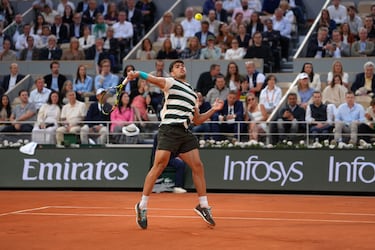 Lorenzo Musetti - Carlos Alcaraz: apuestas y pronósticos de las semifinales de Roland Garros- 6/6/25