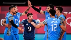 Remontada y victoria de Argentina ante Túnez