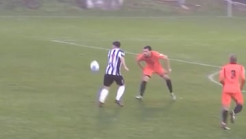 Dave Tarpey: Maidenhead United player scores stunning solo goal