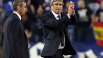 Pellegrini no está cobrando al día, según su agente.