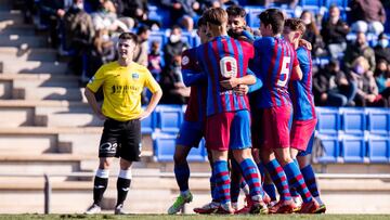 El Lleida, ante el Barcelona, este s&aacute;bado.