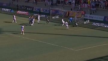 ¿Fue gol o no de Colo Colo? La foto que aclara la polémica jugada de Isla ante Copiapó