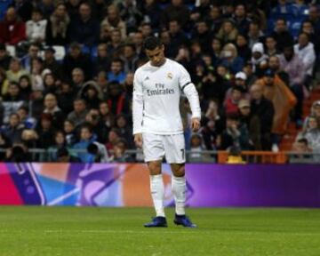 El intento de chilena de Cristiano Ronaldo que acabó retirándole del partido