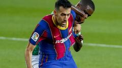 Official: Busquets out for Atlético Madrid & Dynamo Kyiv games