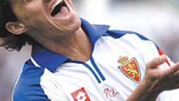 <b>EL PROTAGONISTA. </b>El brasileño Savio fue el principal artifice del triunfo zaragocista.