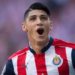 A cinco años del debut de Alan Pulido con Chivas