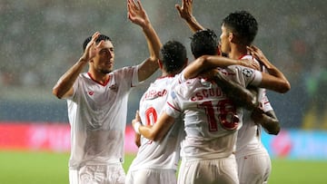 Resumen y goles del I. Basaksehir-Sevilla de la Champions League