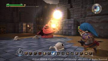 Captura de pantalla - Dragon Quest Builders (PS3)