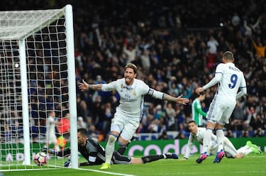 Sergio Ramos grabs the winner for Real Madrid