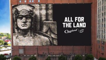 En Cleveland ya saben cómo reemplazar el póster de LeBron