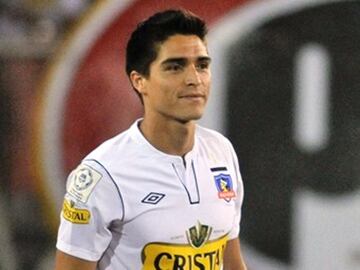 El ex jugador de San Felipe sólo jugó tres partidos por Colo Colo en 2012. Fue un mal momento del Cacique.